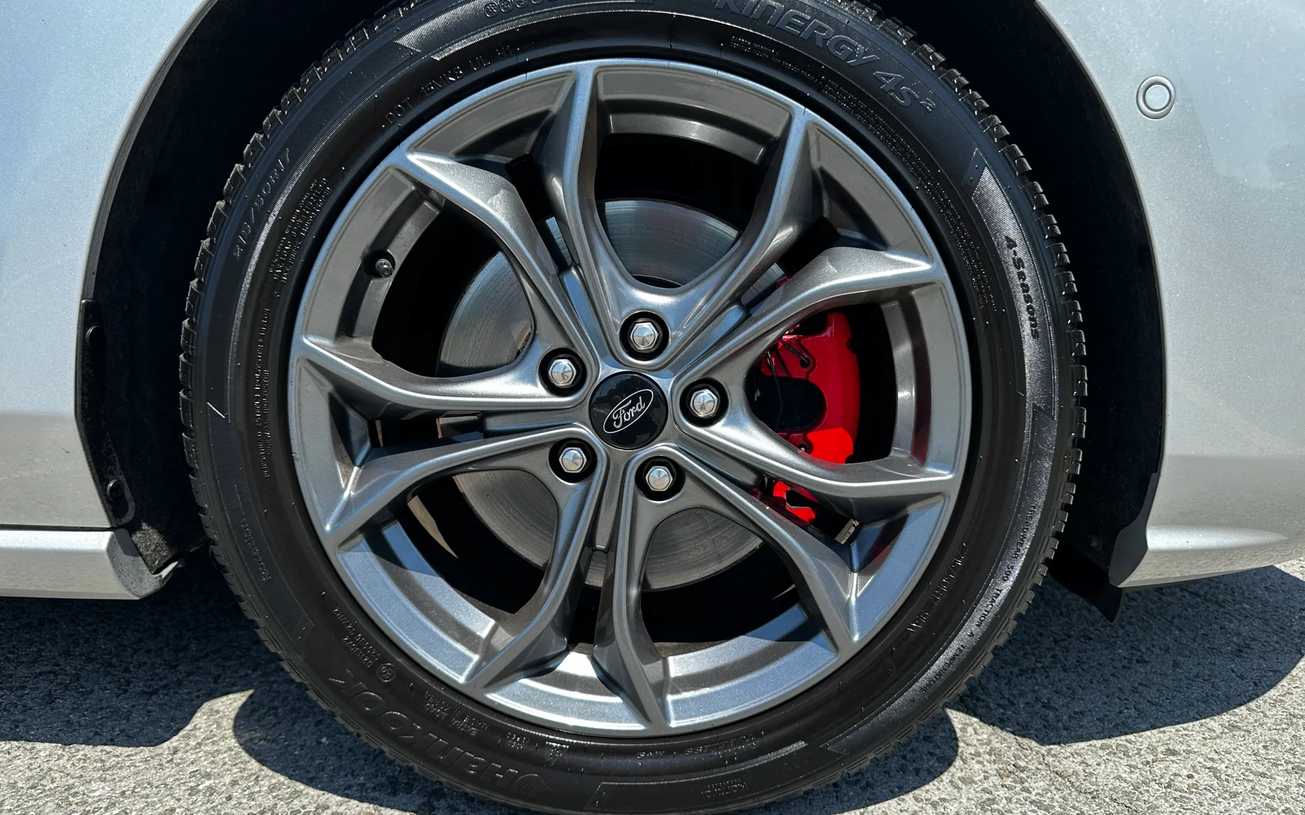 Zunanja slika - Ford Focus - ST-LINE 2.0 EcoBlue LED-KAM-ACC-LINE-B&O-KEYLESS - 20