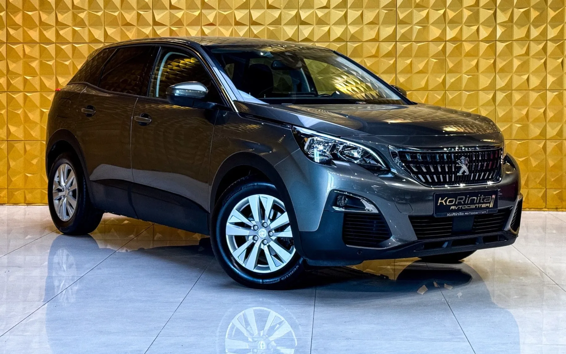 Zunanja slika - Peugeot 3008 - 1.2i AUT-VIRTUAL-F1-NAVI-MULTIFUNKCIJA-RADAR - 3