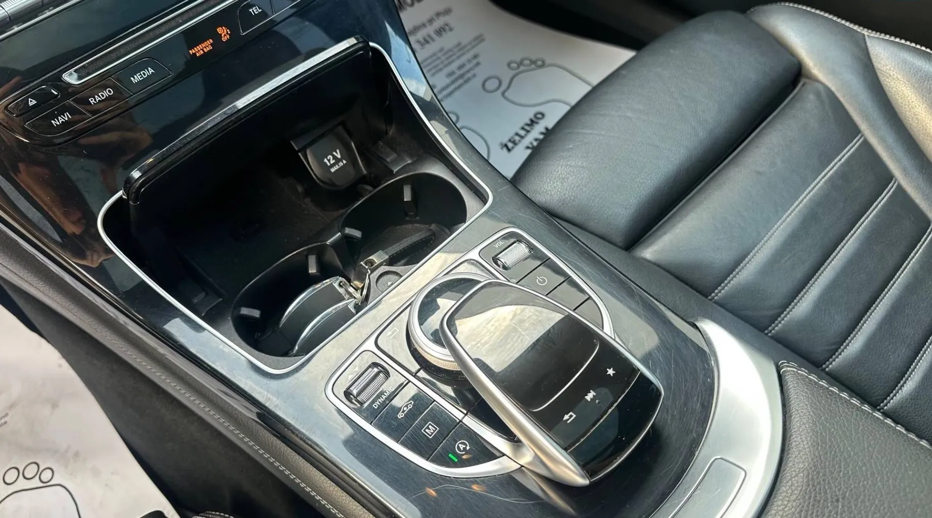 Zunanja slika - Mercedes-Benz GLC-Razred - 250 d 4MATIC AMG LINE MULTIBEAM ZRAČNO KAMERA TEM - 16