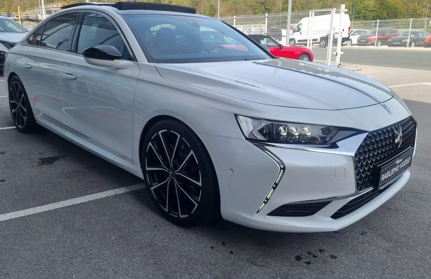Zunanja slika - DS DS 9 - 1.6 PHEV E-Tense 360 Opera 4x4 - ODLIČNO OHRANJEN - 4