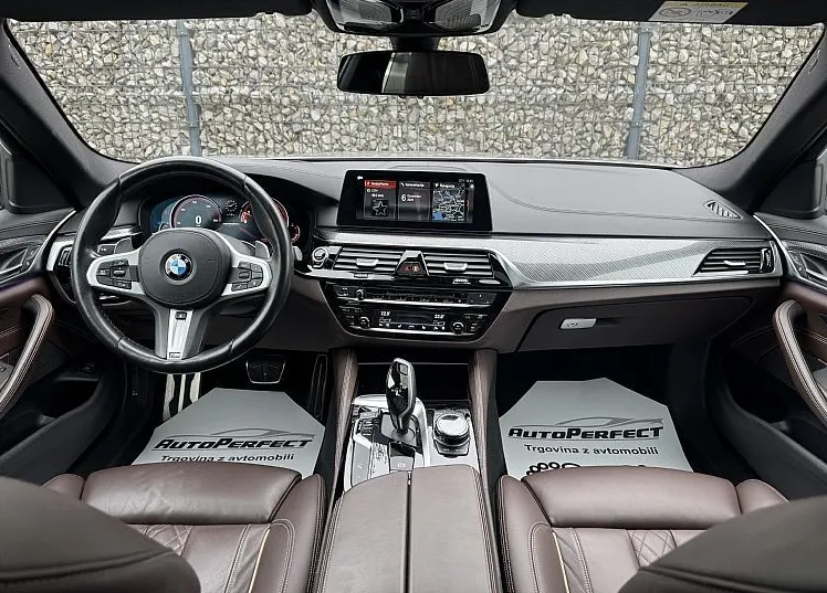 Zunanja slika - BMW Serija 5 - : M550i xDrive |HUD|MEMORY|MASAŽ|PANO|LASER||WEBAST - 10