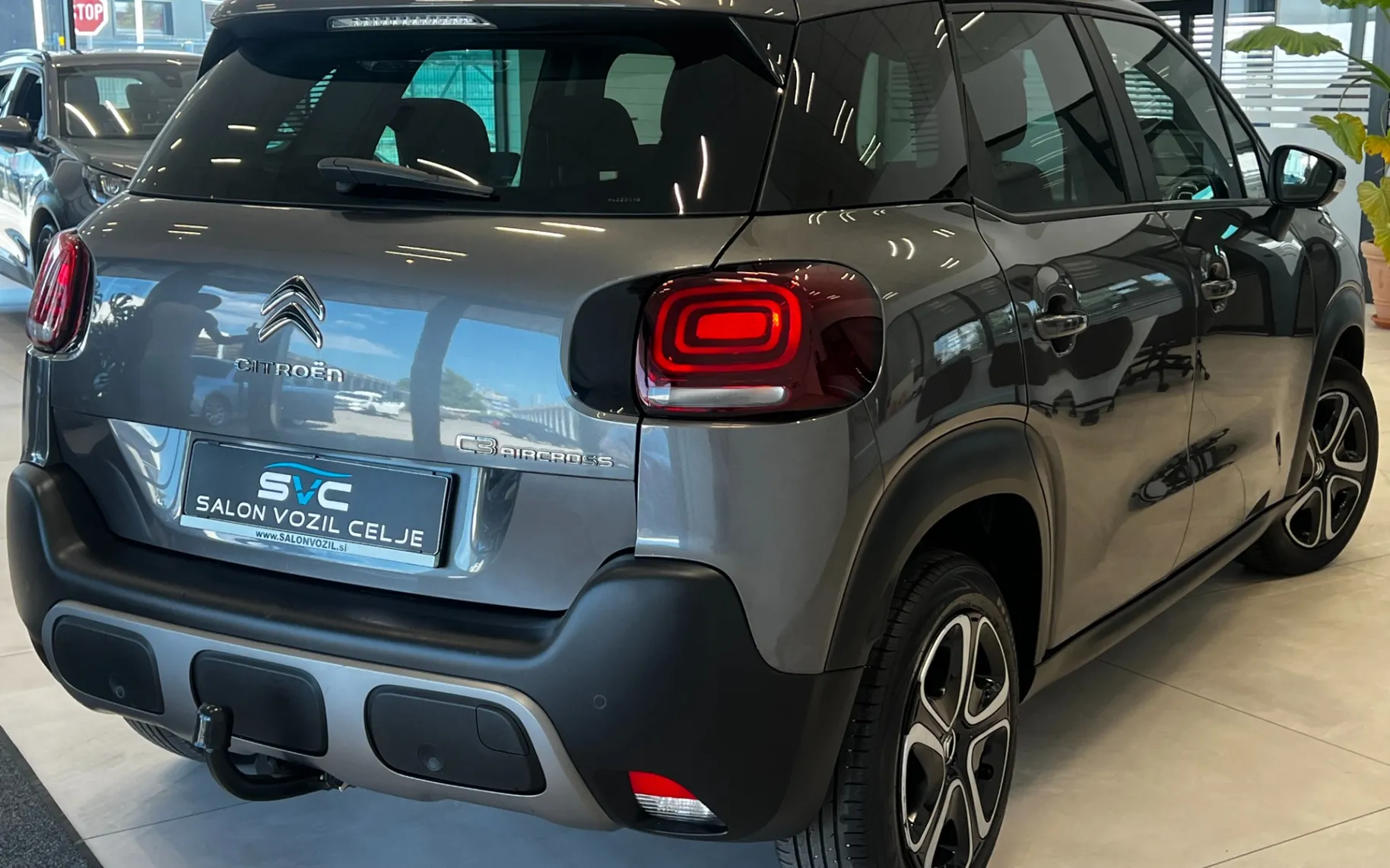 Zunanja slika - Citroën C3 - Aircross 1,5 BlueHDi 110 S&S Feel - 4