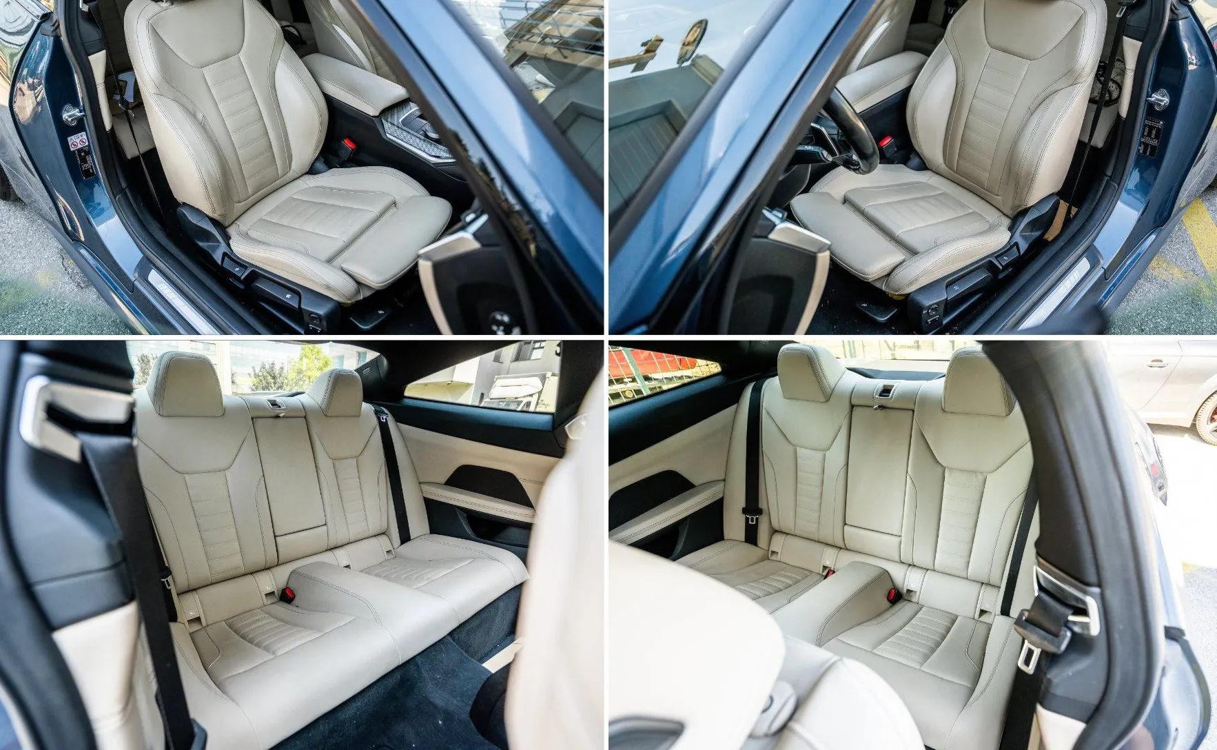 Zunanja slika - BMW Serija 4 - Coupe: 430i AUT. M Sport paket DAB Shadow Line - 12