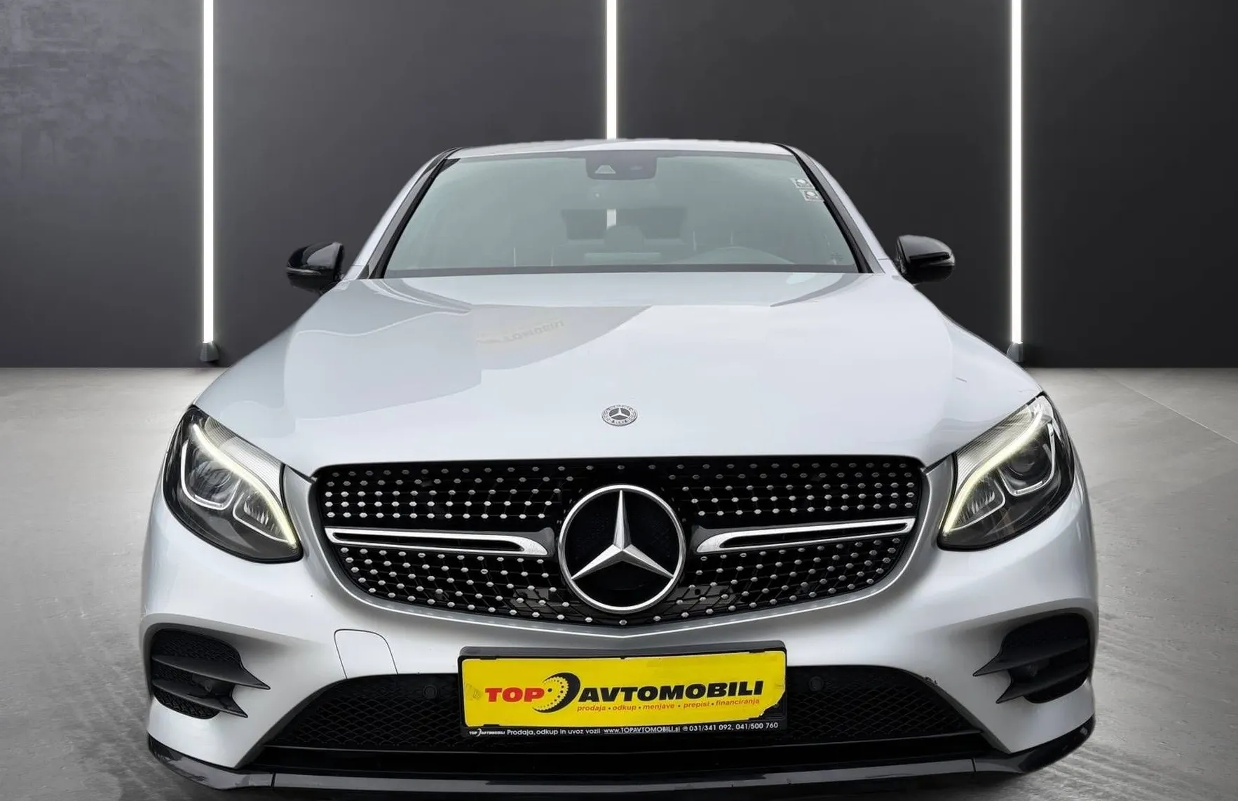 Zunanja slika - Mercedes-Benz GLC-Razred - GLC coupe GLC 220d 4MATIC AMG LINE FUL LED NAVI TEMP PDC K.. - 11