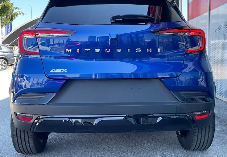 Zunanja slika - Mitsubishi ASX - 1.3 DI-T MHEV Intense Avt. - 4