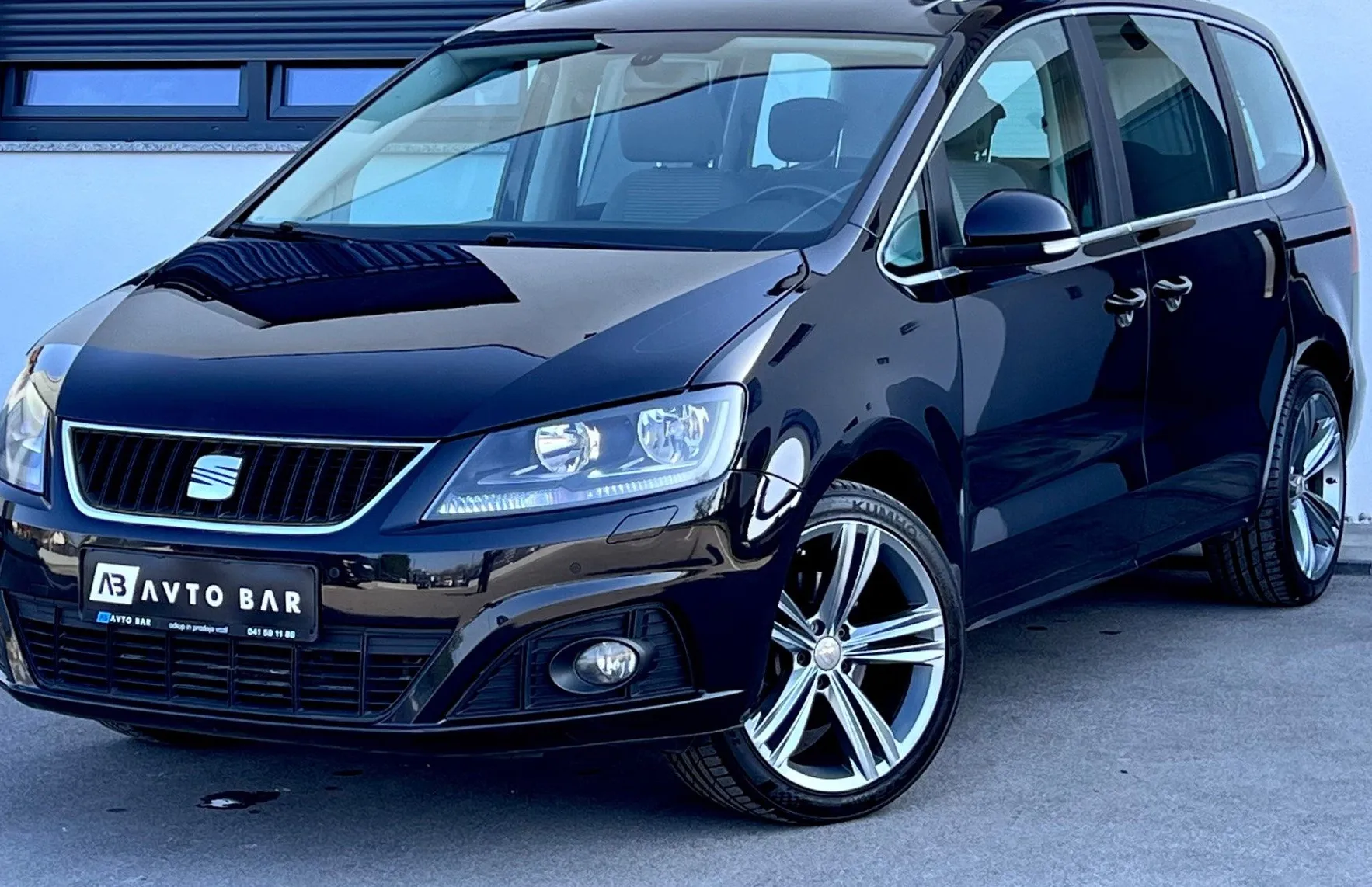 Zunanja slika - Seat Alhambra - 2.0 TDI+7.SED+F1+DSG+TEMP - 1