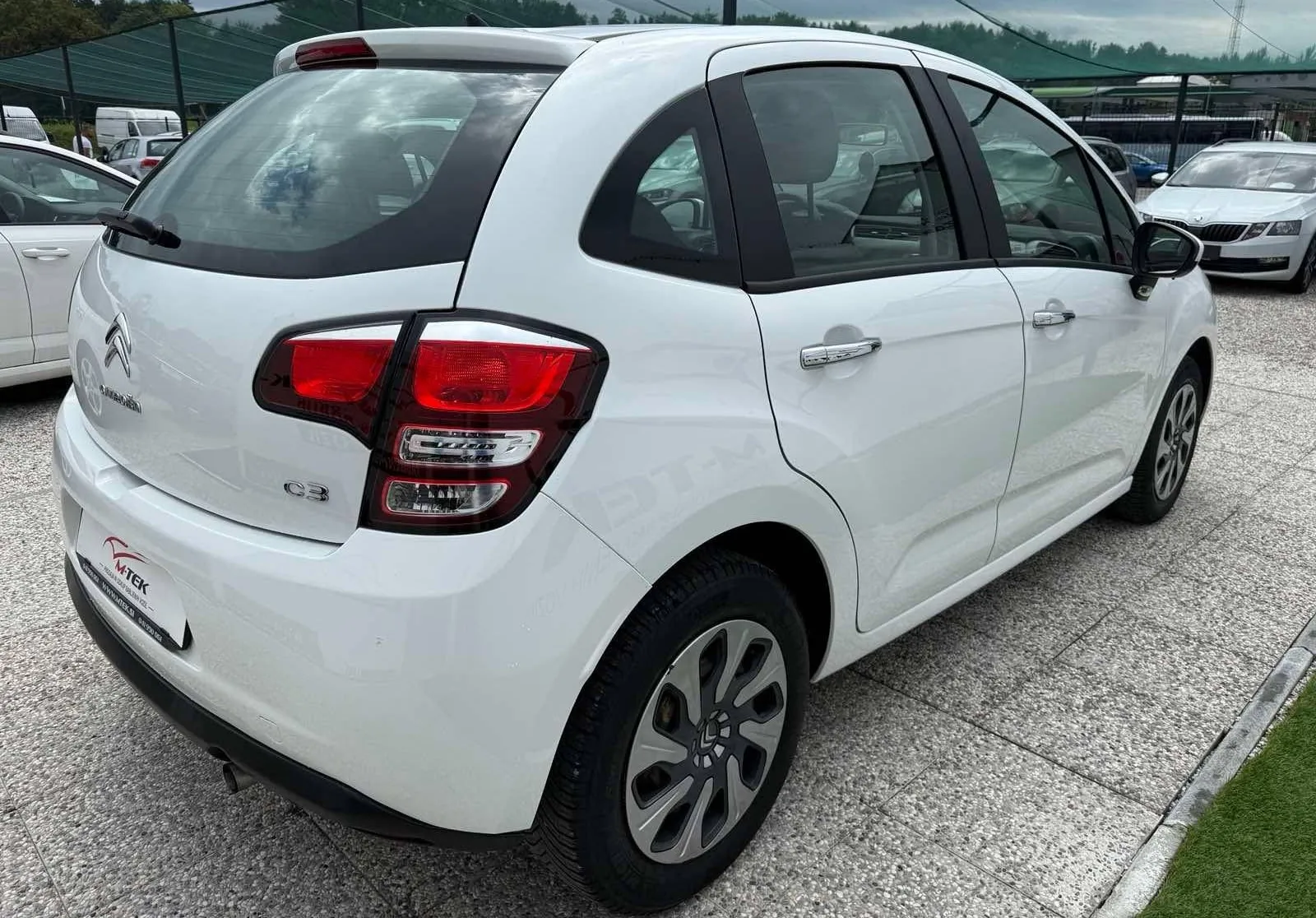 Zunanja slika - Citroën C3 - Attraction PureTech 82 BVM... - 4