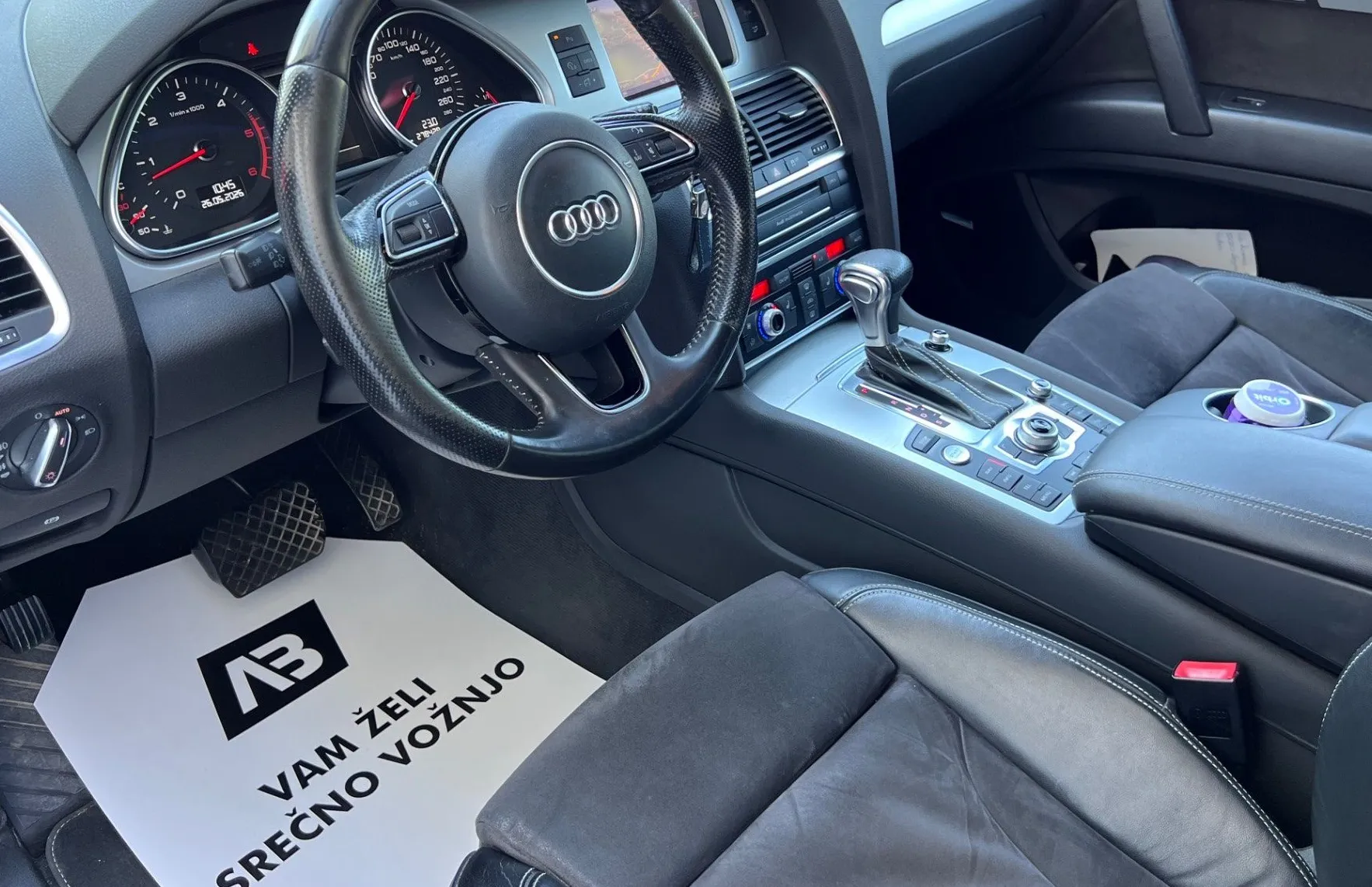 Zunanja slika - Audi Q7 - 3.0 TDIS+S-LINE+SLO+Q+LED+7SED+NAVI+21COL... - 9