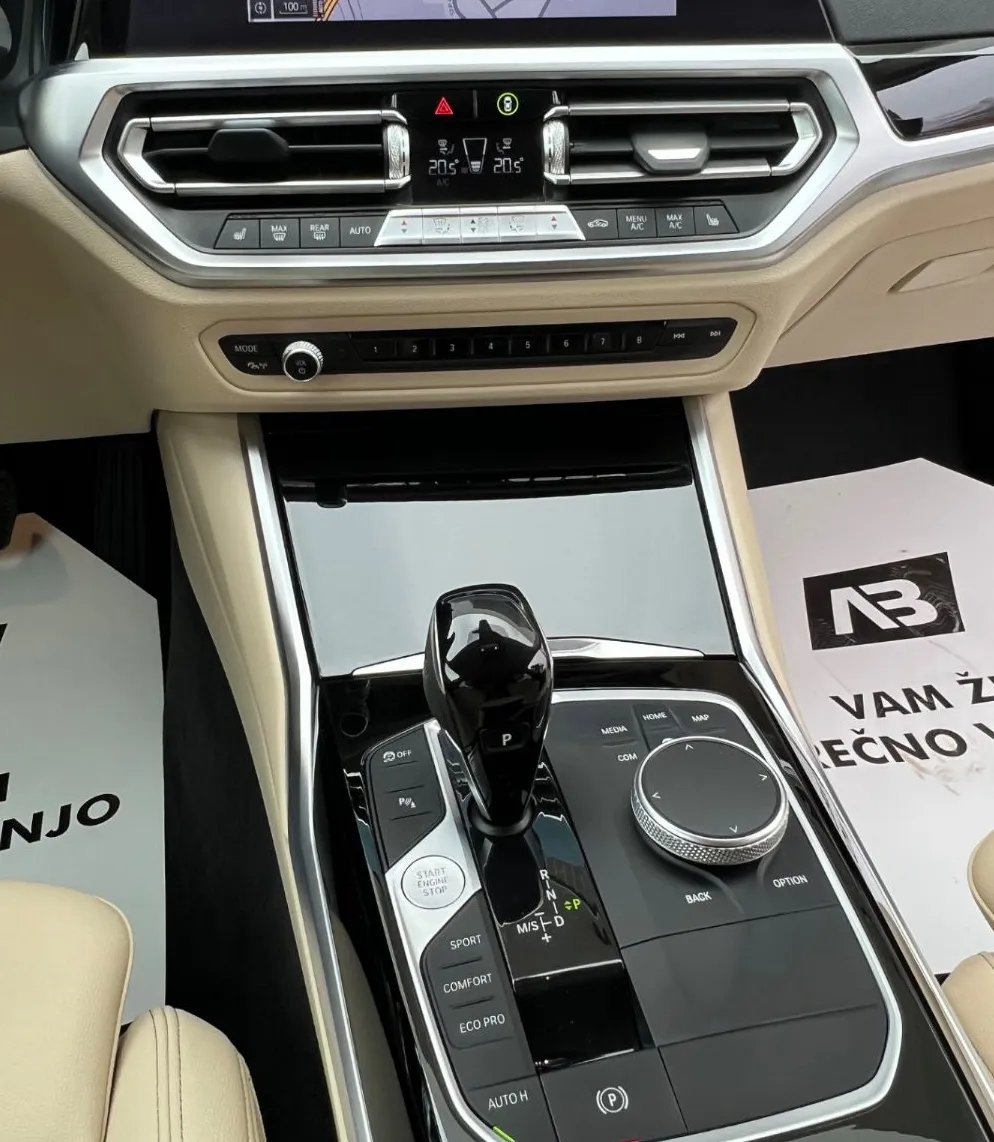 Zunanja slika - BMW Serija 4 - Gran Coupe: 420d+LED+ACC+KAMERA+LED+SERV.KNJIGA... - 13