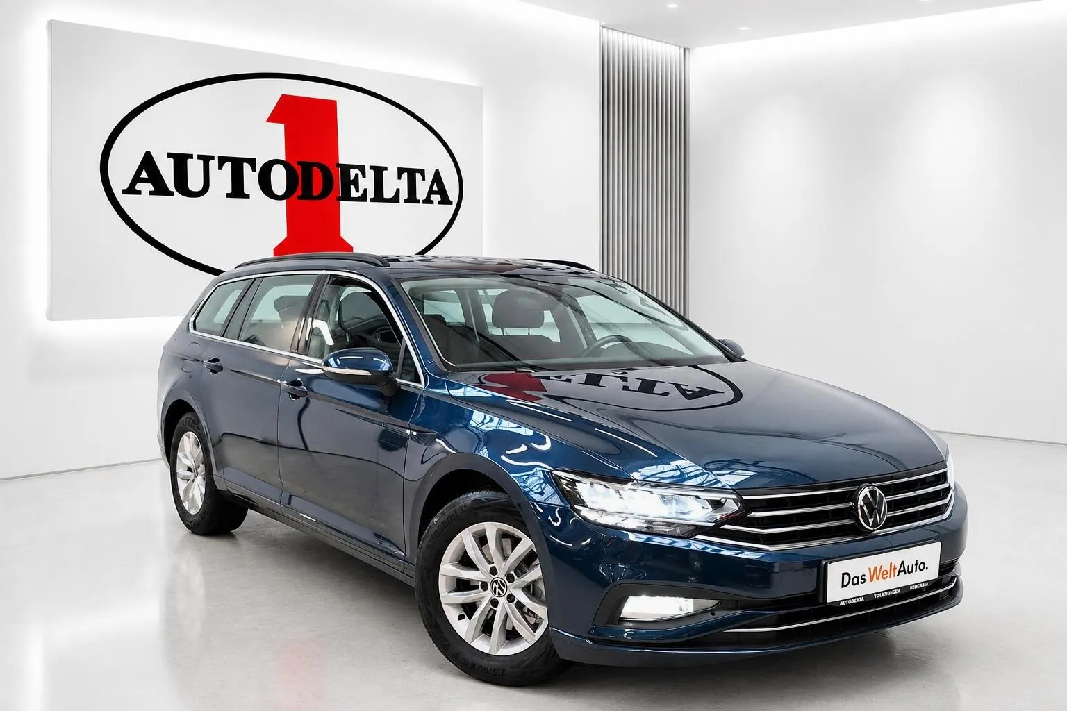 Zunanja slika - Volkswagen Passat Variant - 2.0 TDI BMT SCR Business DSG - 2
