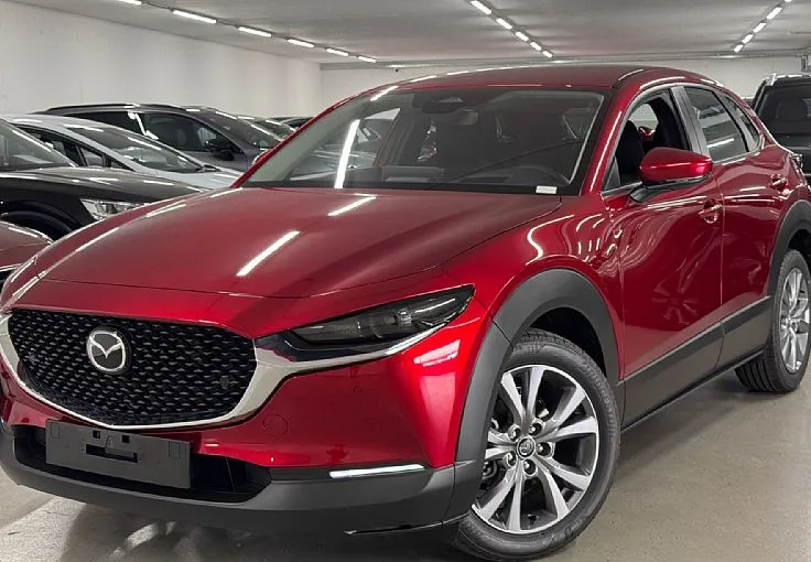 Zunanja slika - Mazda CX-30 - e-Skyactiv G140 Centre-line Avt. - 1