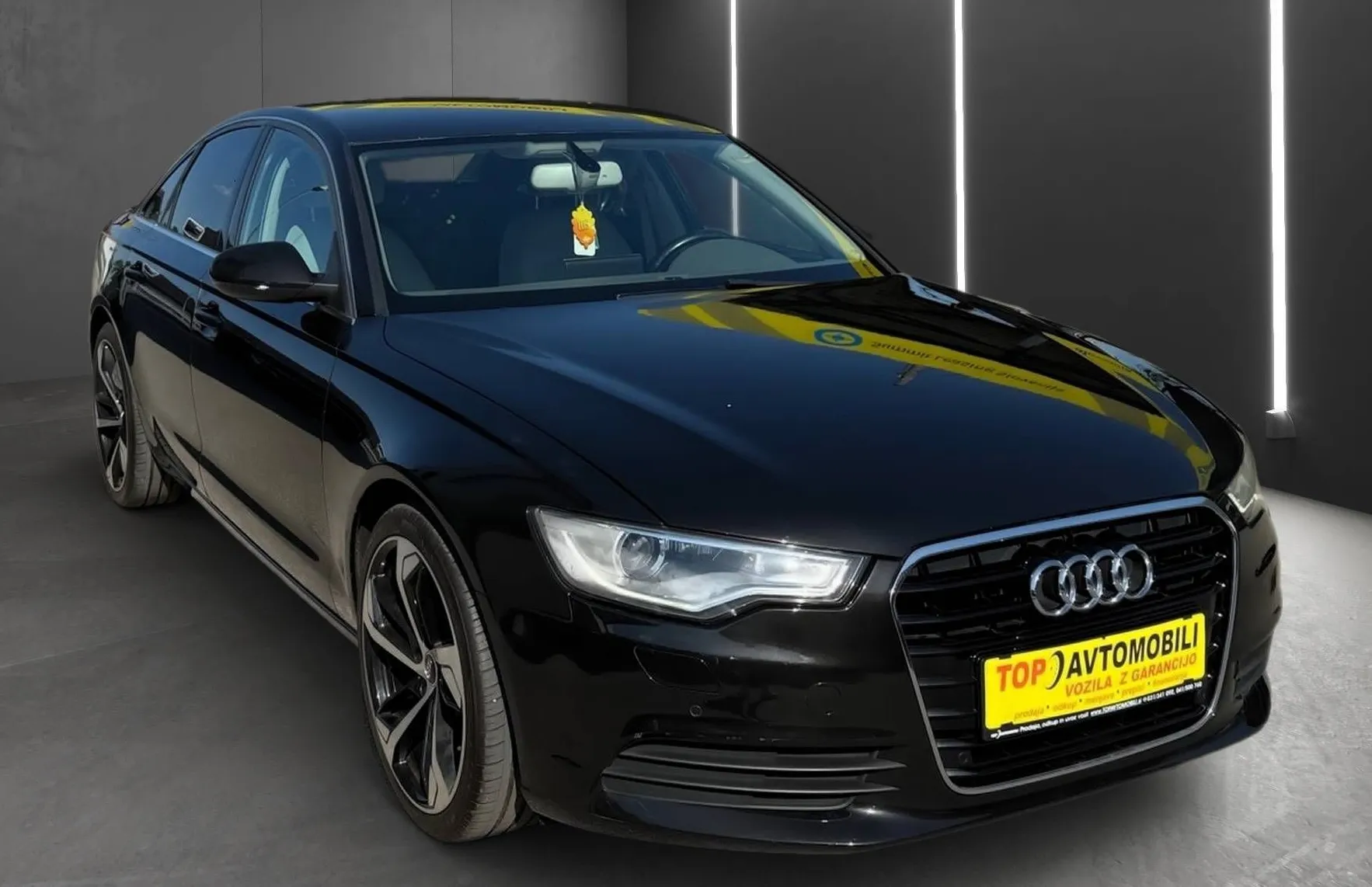 Zunanja slika - Audi A6 - 2.0 TDI SLOVENSKI BI-XENON NAVI TEMP PDC KLJUKA - 10