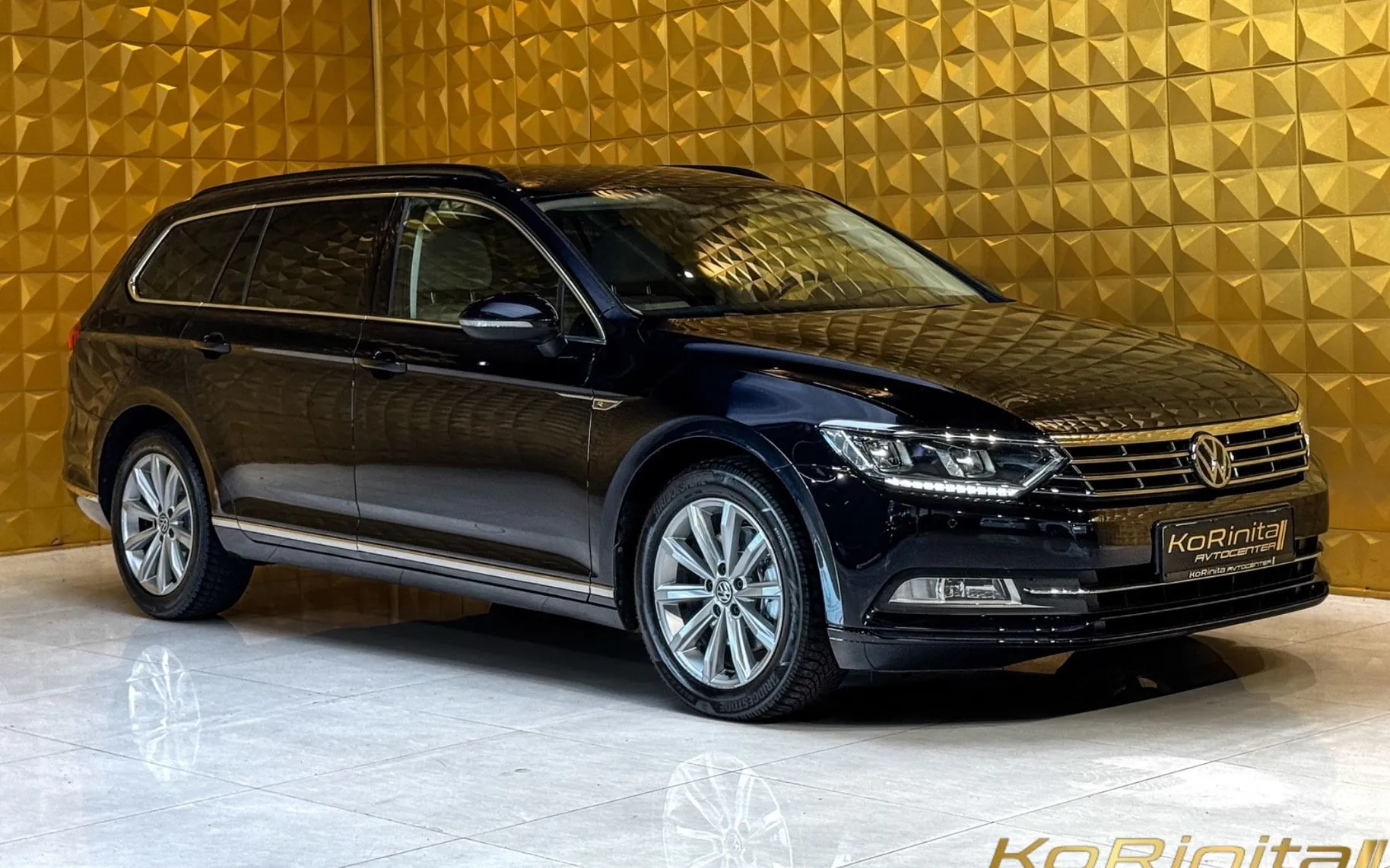 Zunanja slika - Volkswagen Passat Variant - 2.0 TDI AUT.-LED-RADAR TEMP-NAVI-PDC - 1