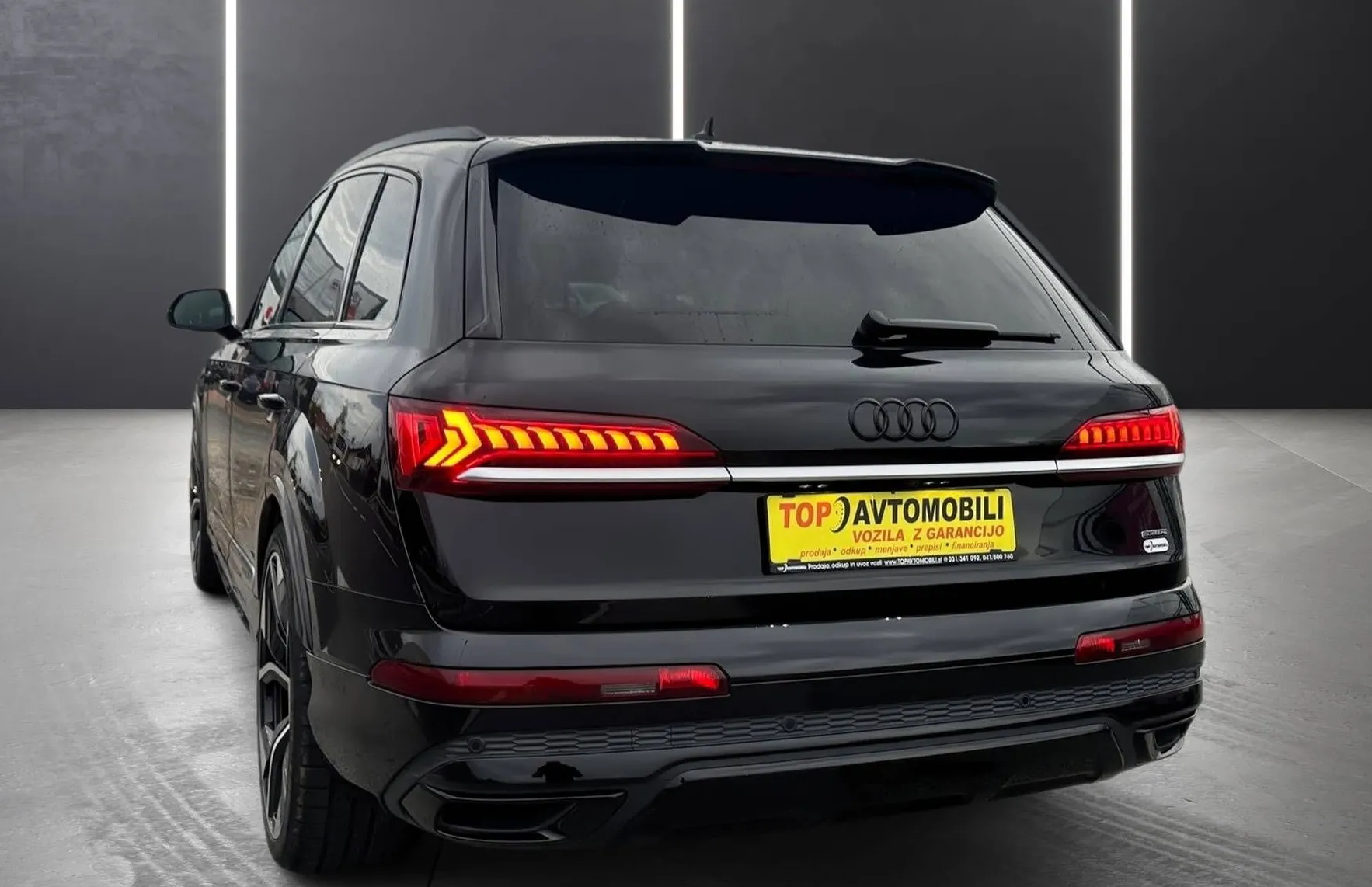 Zunanja slika - Audi Q7 - 45 TDI QUATTRO S LINE HEAD UP ZRAČNO VZMETENJE T.. - 6