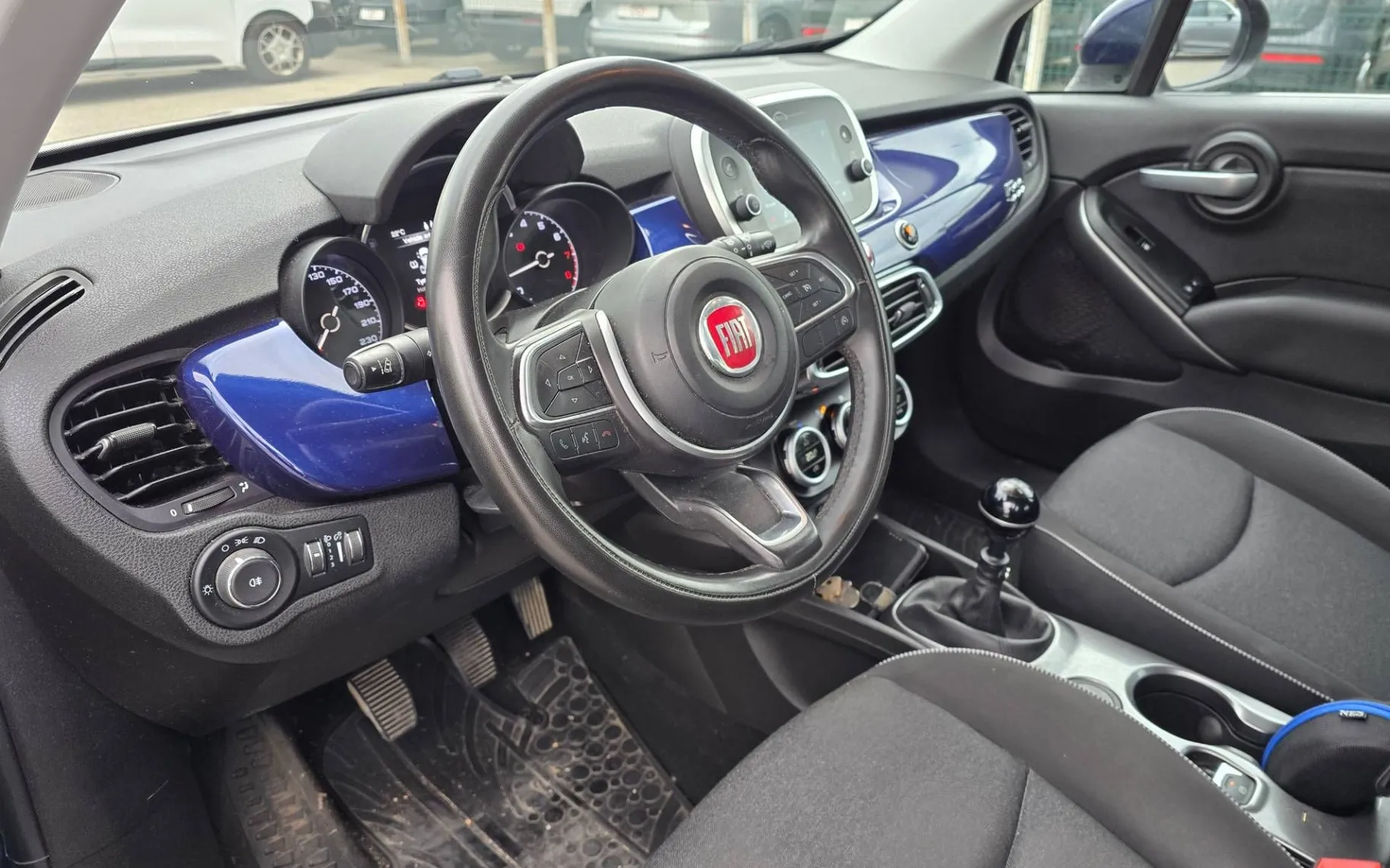 Notranja slika - Fiat 500X - 1.0 GSE T3 Urban - 9