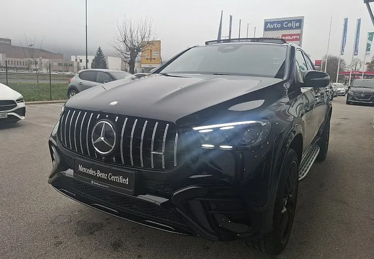 Zunanja slika - Mercedes-Benz GLE-Razred - GLE coupe Mercedes-AMG GLE 53 4MATIC+ Coupé - 6