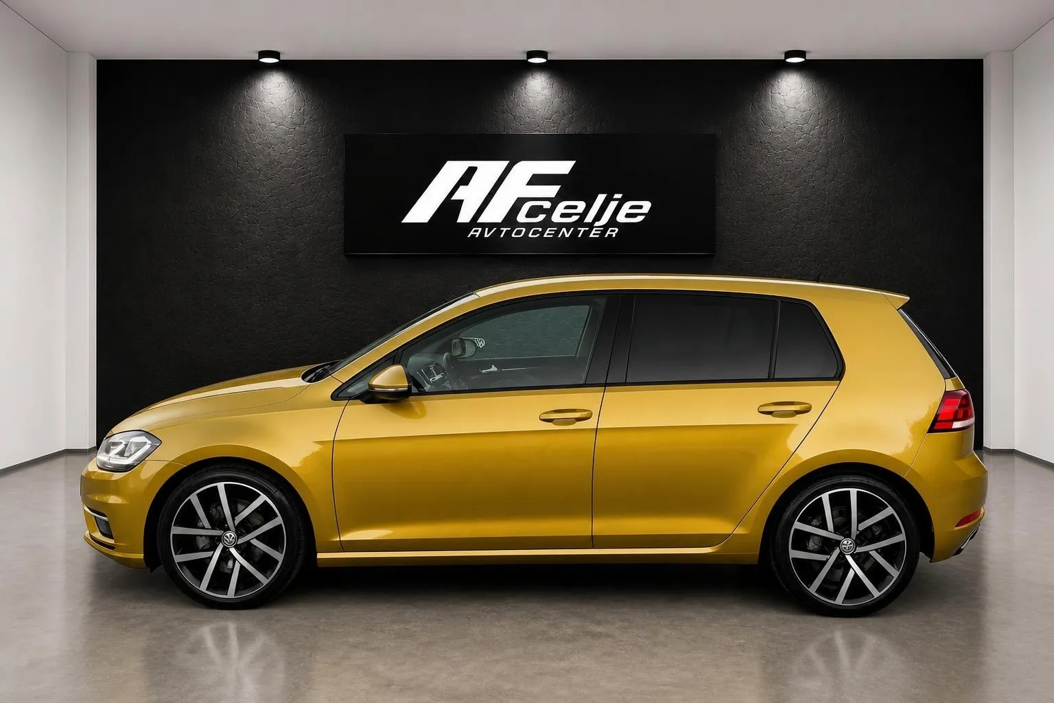 Zunanja slika - Volkswagen Golf - 2.0 TDI H LINE-2X XENON LED-LIZING ZA TUJCE- - 6