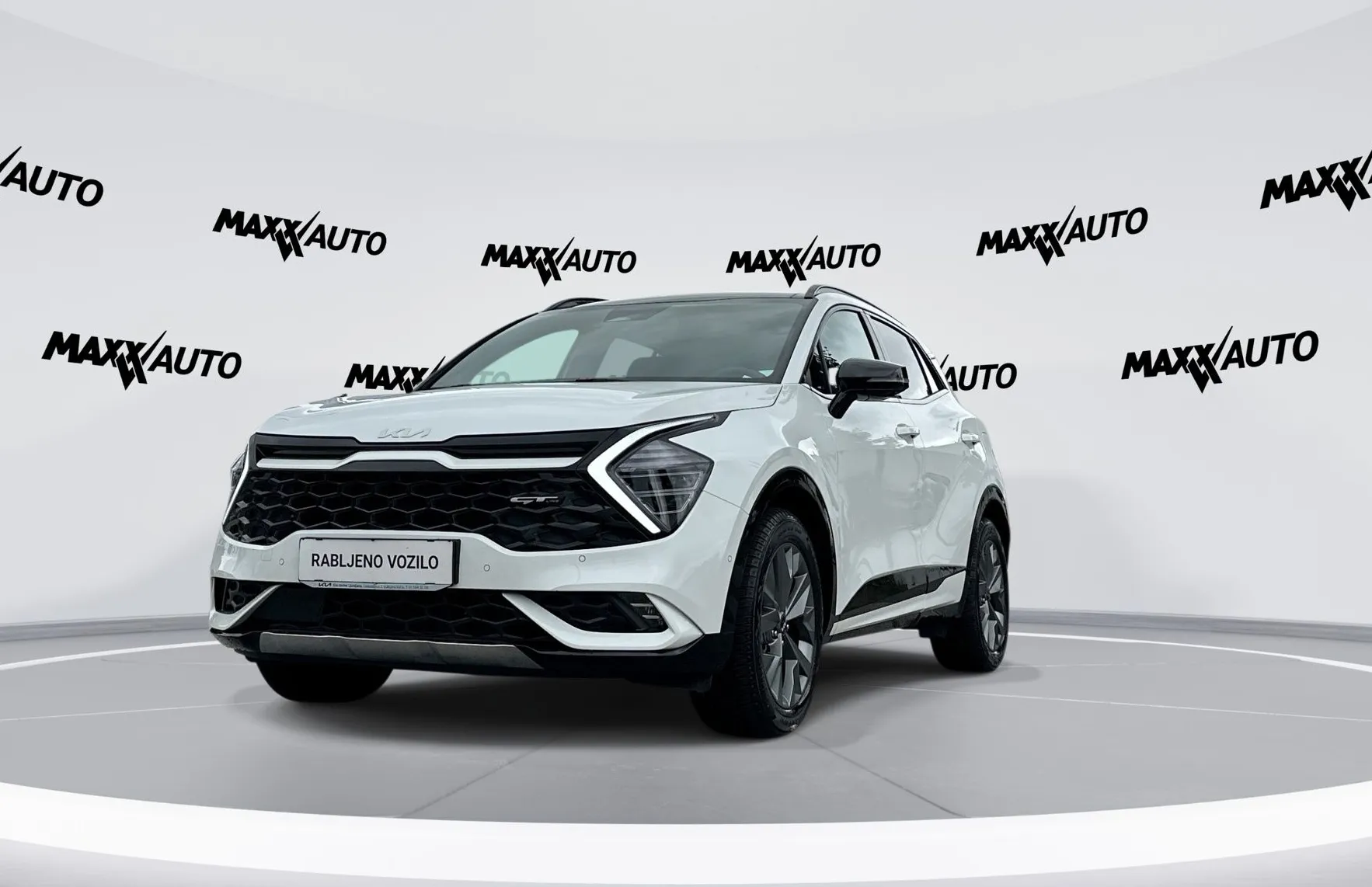 Zunanja slika - KIA Sportage - AWD 1.6 T-GDI HEV GT-Line Avt. - 1
