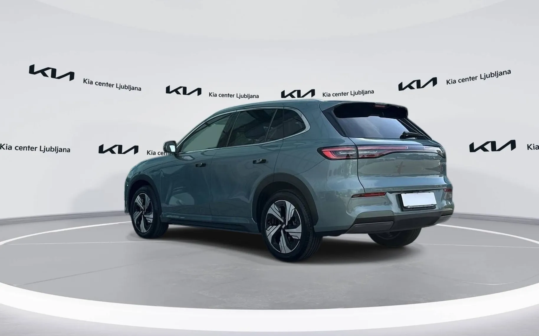 Notranja slika - Geely EX5 - MAX... - 7