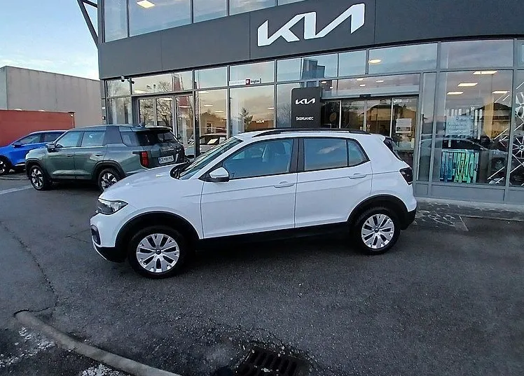 Zunanja slika - VW T-Cross - 1.0 TSI Life  95  samo 59500 kilometrov AKCIJA - 2