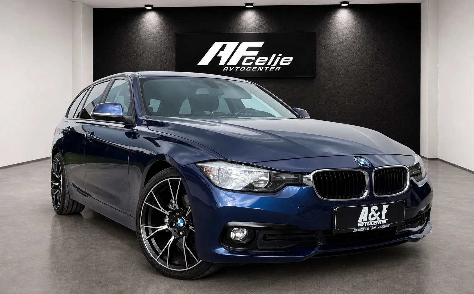 Zunanja slika - BMW serija 3 Touring: - 318d-AUT-NAVIGACIJA-PDC-LIZING ZA TUJCE-ODLIČEN- - 3