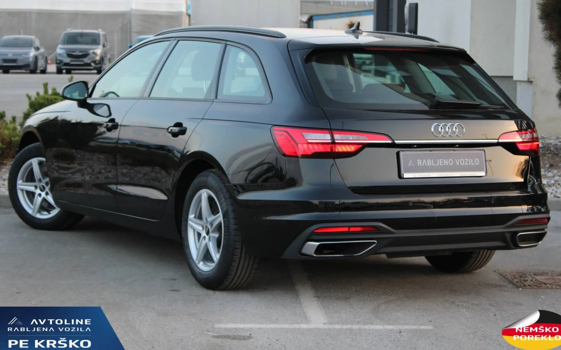 Zunanja slika - Audi A4 - Avant 35 TDI S tronic LED SPORT SED MASAŽA NAVI PDC - 3
