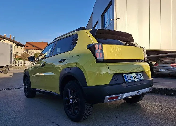 Zunanja slika - Fiat Grande Panda - 1.2 T-Gen3 AT6 ICON - 6