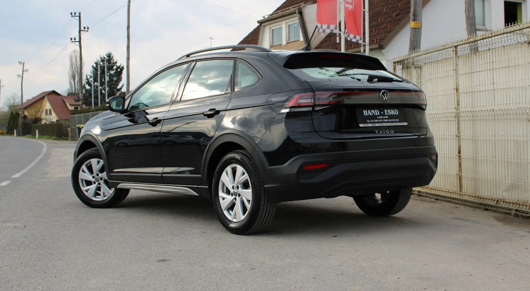 Zunanja slika - Volkswagen Taigo - 1.0 TSI BUSINESS 81  110  ALU KAMERA VIRTUAL LED - 5