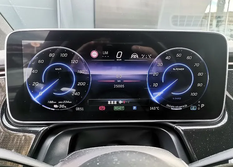 Zunanja slika - Mercedes-Benz EQS - 450 4Matic - Electric Art - Airmatic - 8