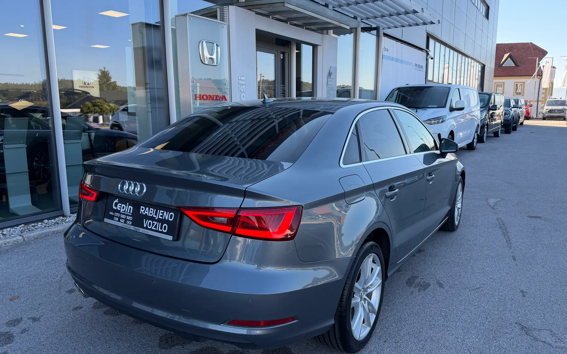 Zunanja slika - Audi A3 - 2.0 TDI I AMBITION I SLO I NAVI I  LED I TEMP - 6