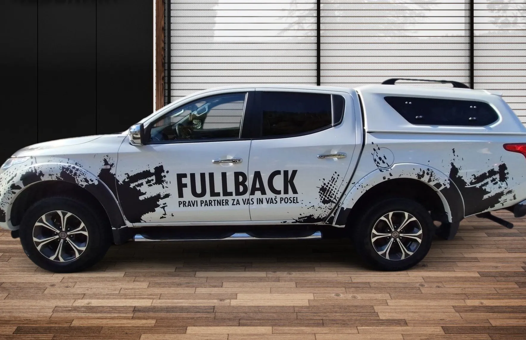 Zunanja slika - Fiat Fullback - LX 2.4d 4WD 180PS AUT-SLO-2.LASTNIK-REDNI SERVISI - 6