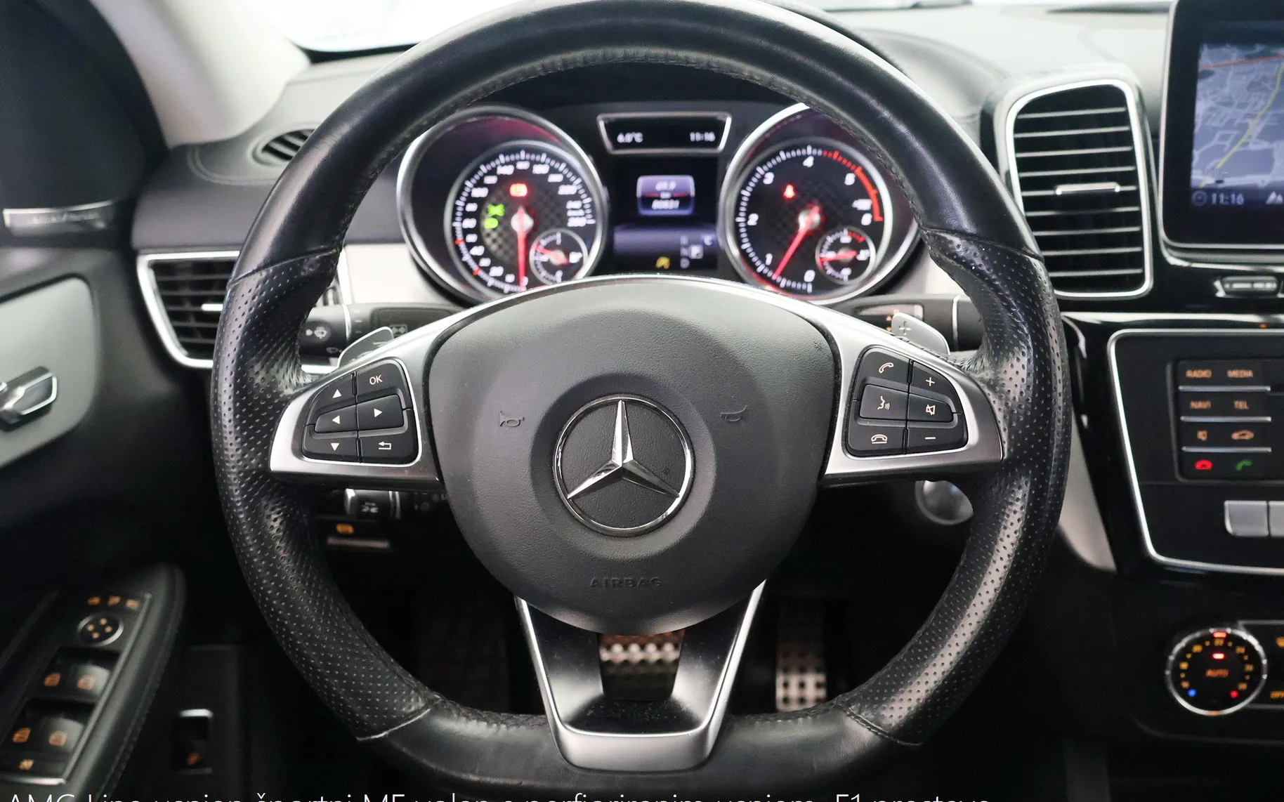 Zunanja slika - Mercedes-Benz GLE Coupe - GLE-Razred 350d 4-Matic 9G-Tronic AMG Line - 8