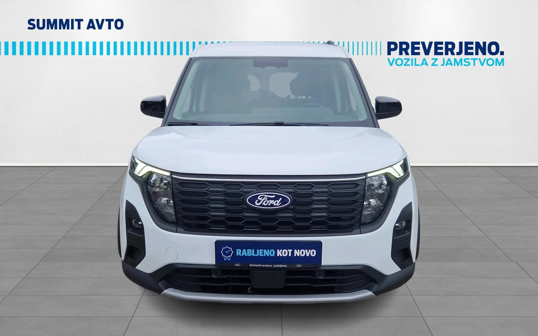 Zunanja slika - Ford Tourneo Courier - 1.0 EcoBoost Active Avt.-RADAR-NAVI-BLISS-PREČNI - 11