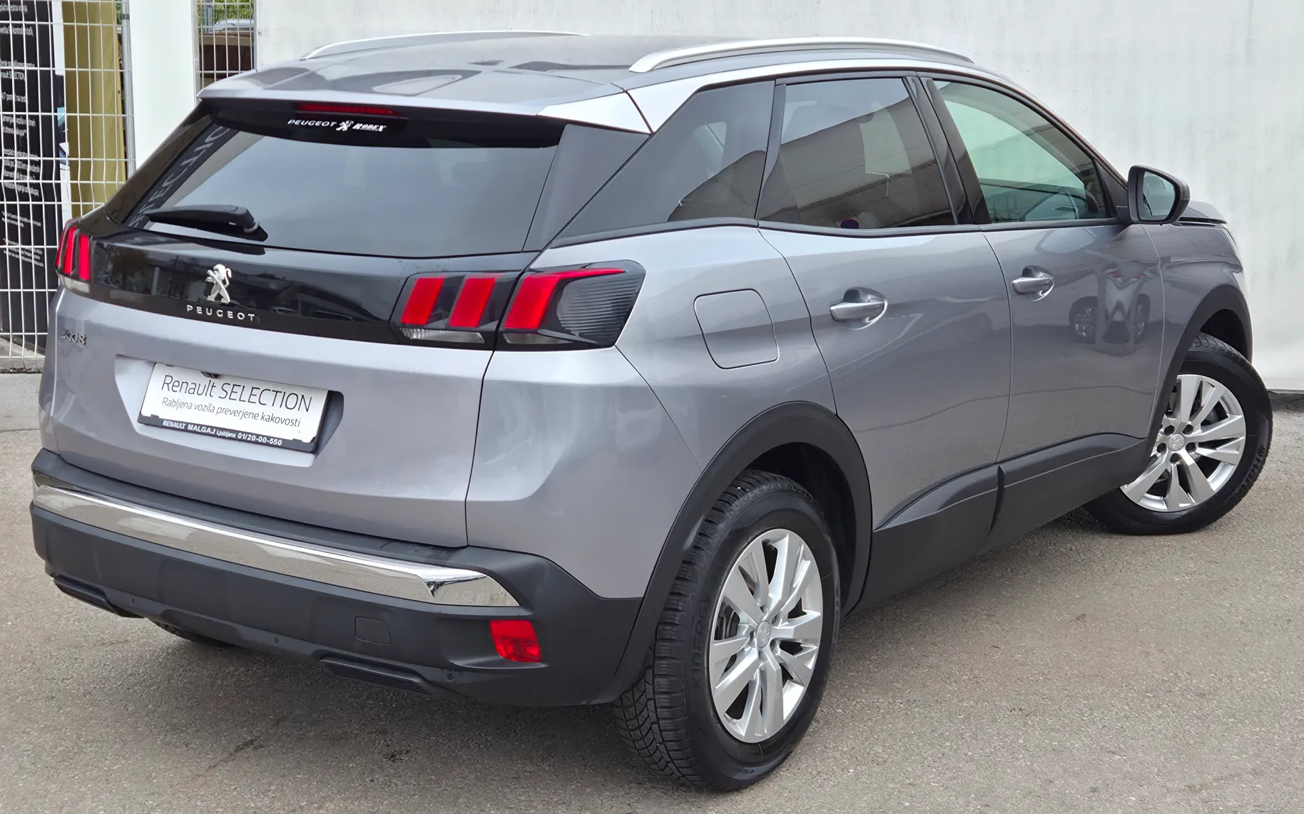 Zunanja slika - Peugeot 3008 - 1.2 PureTech 130 S S Active Avt. 1.LASTNIK SLO. - 3