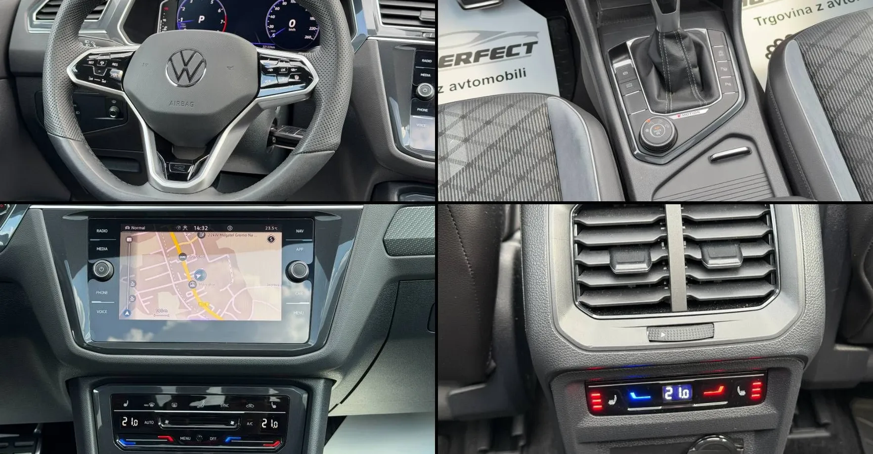 Zunanja slika - Volkswagen Tiguan - 2.0 TSI 4M R-Line DSG |HUD|KAM|PANO|IQ LIGHT|... - 13