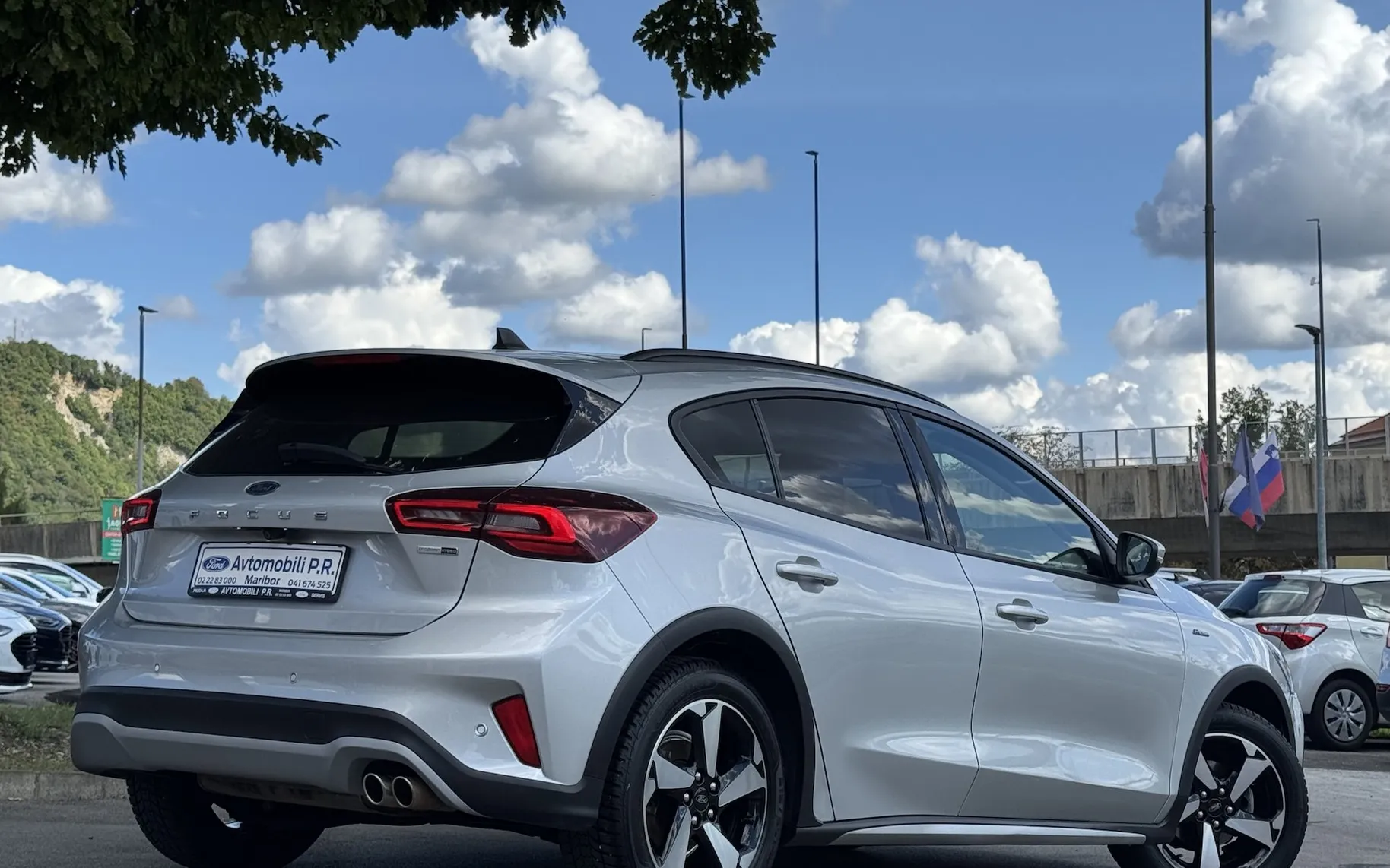 Zunanja slika - Ford Focus - 1.0 EcoBoost mHEV 125KM ACTIVE AVT FULL LED ZIMSKI - 8