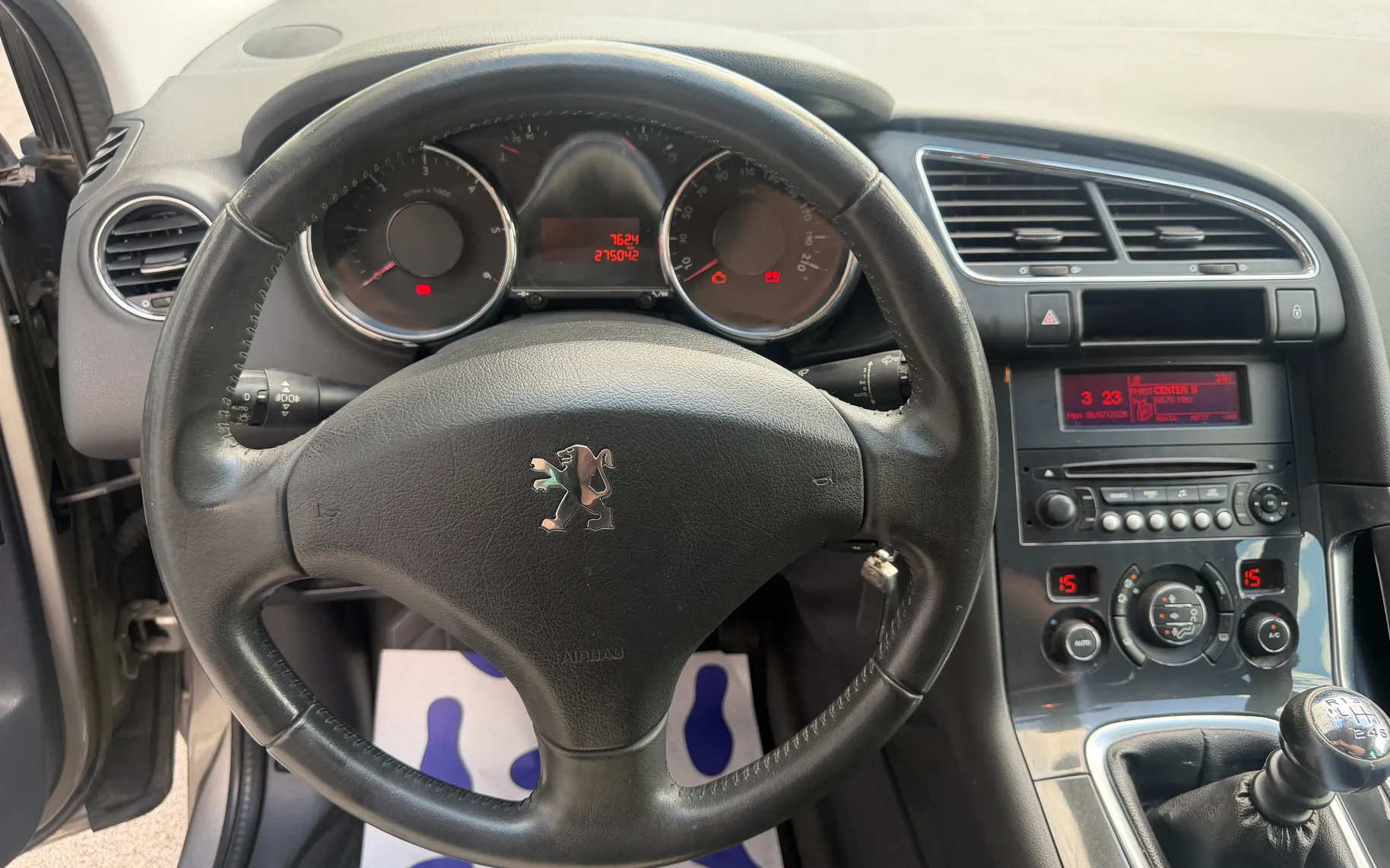 Zunanja slika - Peugeot 3008 - STYLE I 1.6 HDi I VL.KLJUKA I SLO I 1. LASTNIK I - 3
