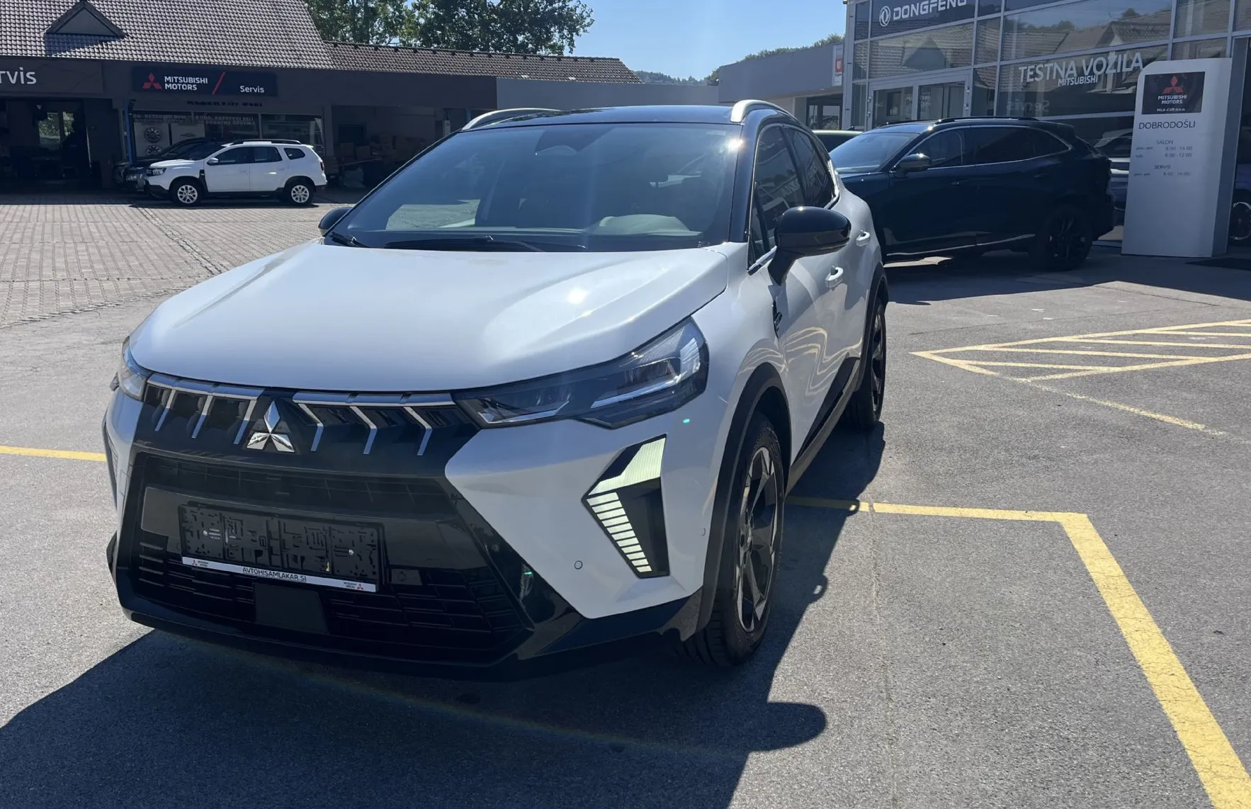 Zunanja slika - Mitsubishi ASX - 1.3 DI-T MHEV 116kW DCT7 INTESE - 3