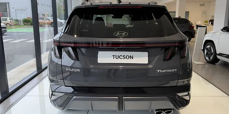 Zunanja slika - Hyundai Tucson - 1.6T T-GDI 150 ISG Premium DCT - 6