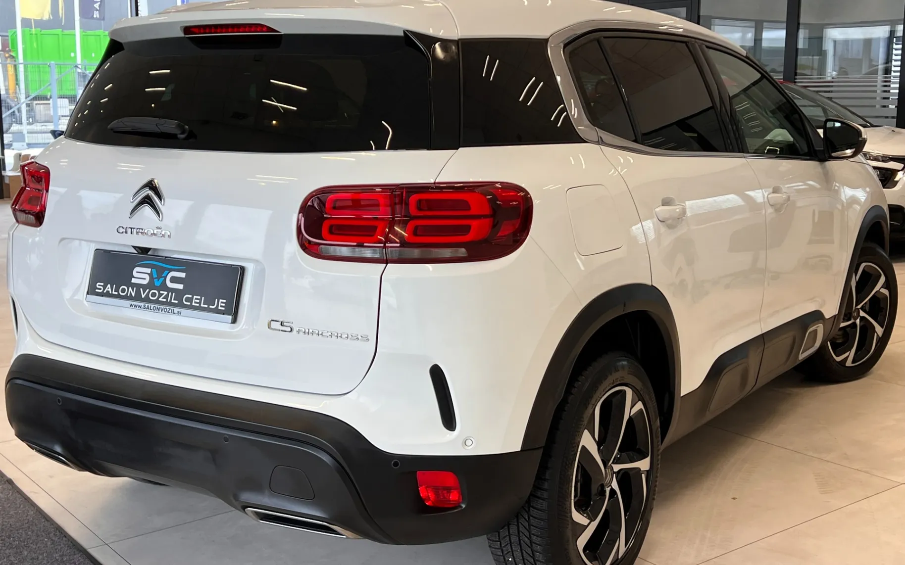 Zunanja slika - Citroën C5 - Aircross HDI-180KM-AUT-LED-DAB-VIRTUAL-KAM-KEYLES-ASSIST... - 4