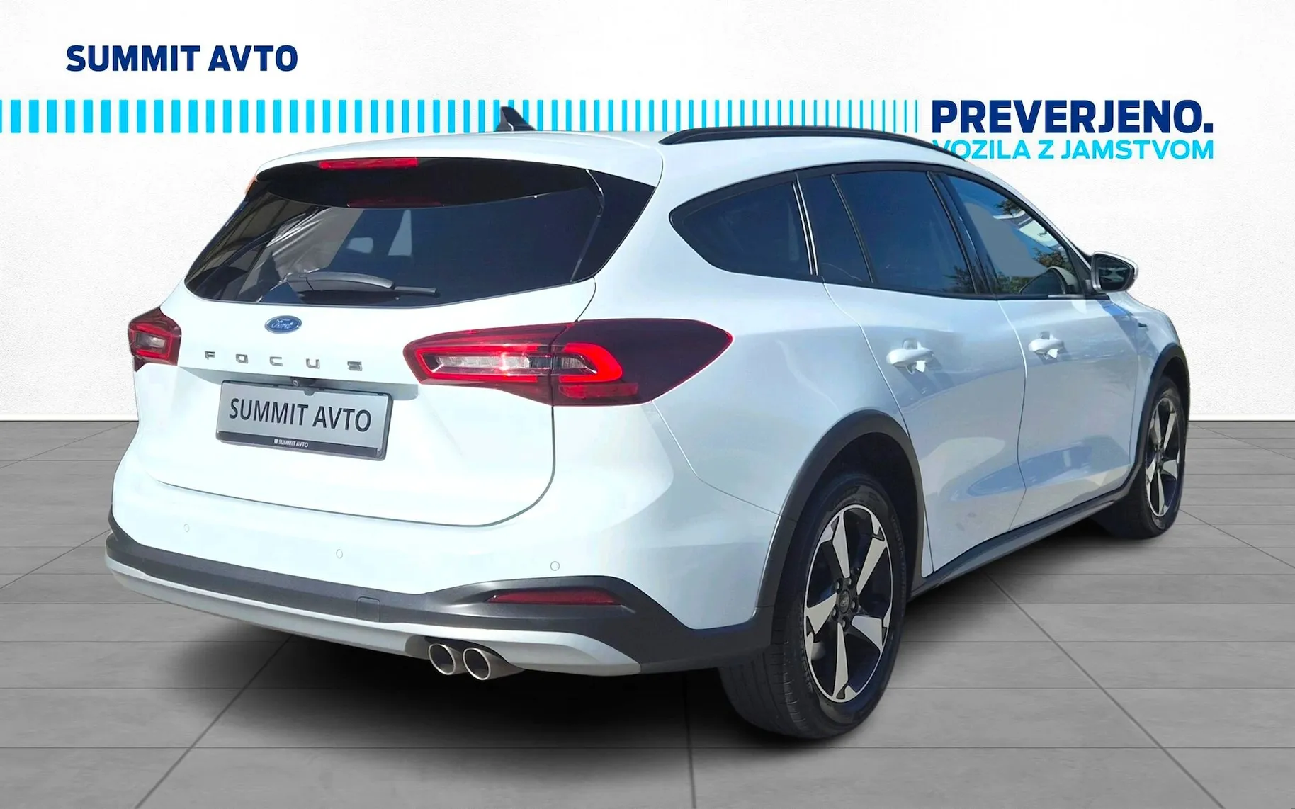 Zunanja slika - Ford Focus - Karavan 1.0 EcoBoost Active-SLO-RADARLED-NAVI - 4