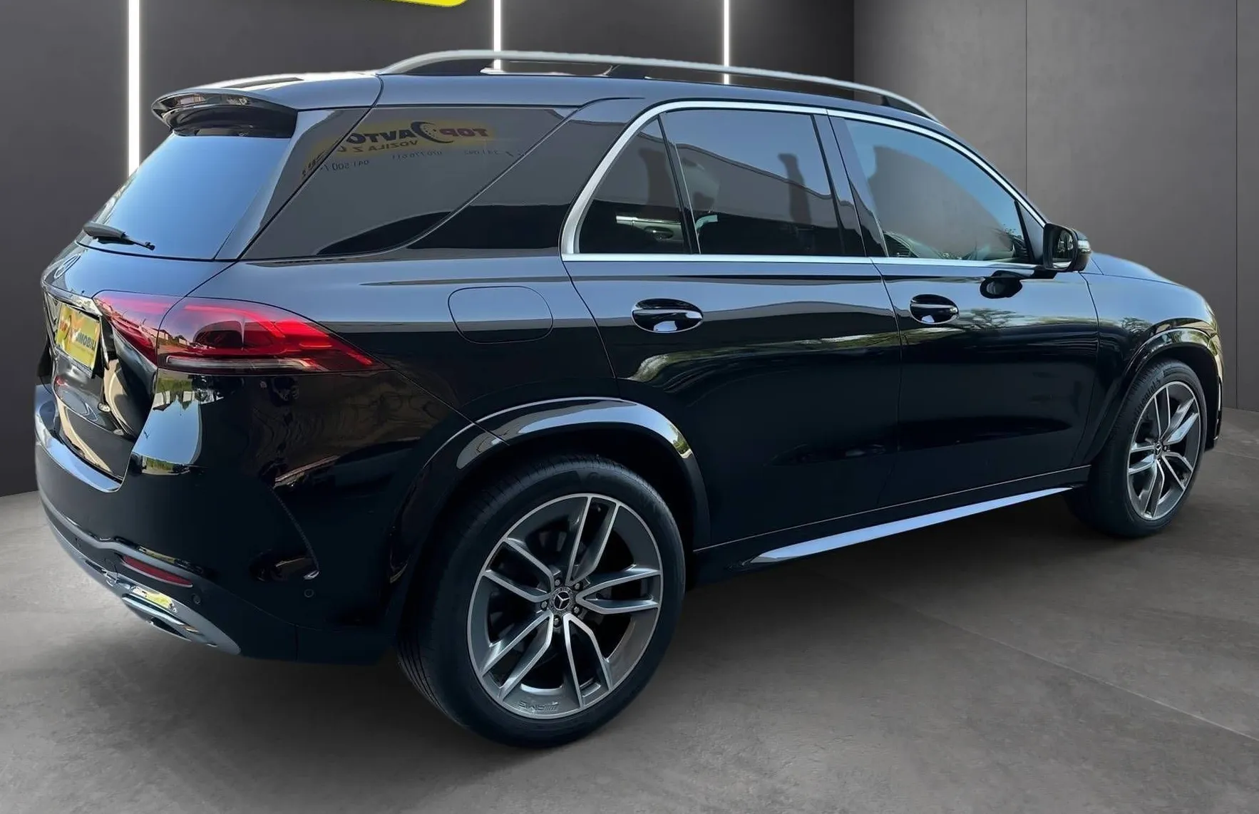 Zunanja slika - Mercedes-Benz GLE-Razred - GLE 400d 4MATIC AMG LINE RADAR MULTIBEAM KAMERA - 6