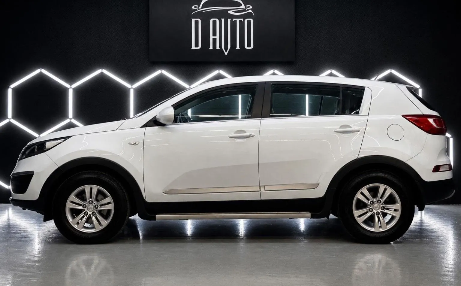 Zunanja slika - KIA Sportage - 1.7 CRDi - 4