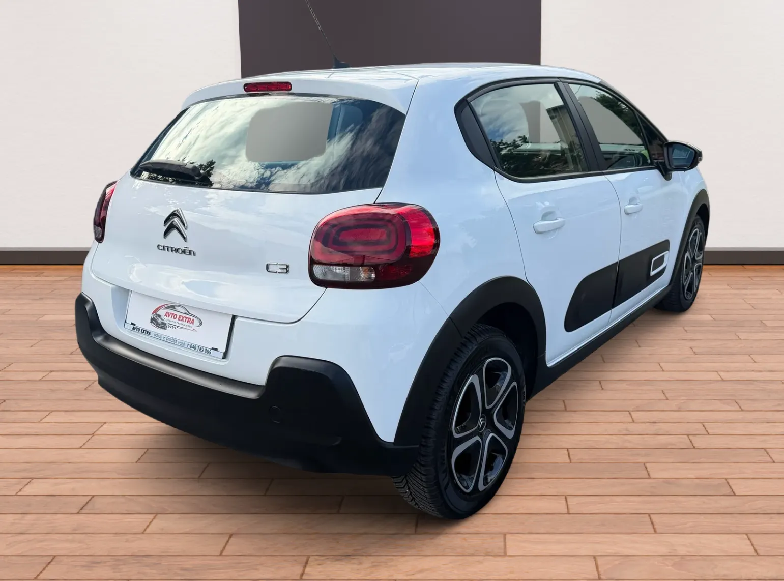 Zunanja slika - Citroën C3 - 1,2 PureTech 83 S&S Shine - 8