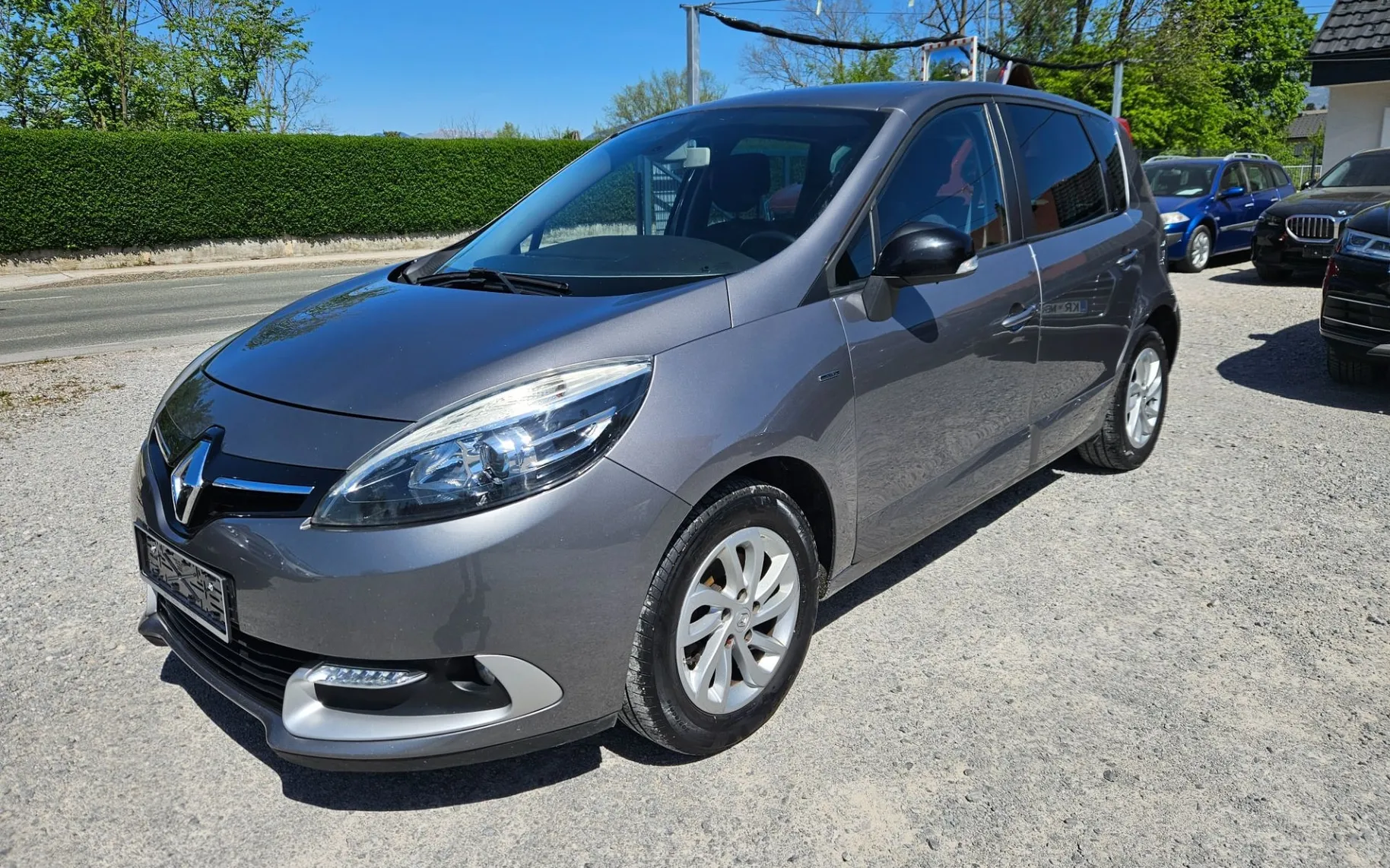 Zunanja slika - Renault Scenic - Scénic dCi 95 Limited  SLO... - 1