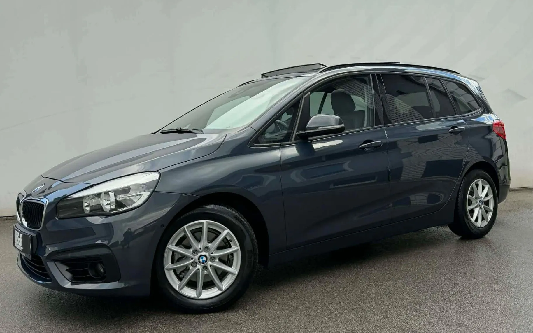 Zunanja slika - BMW Serija 2 - Gran Tourer: 216d-SPORT-PANORAMA-LED-NAVI-LIZING ZA TUJC - 1