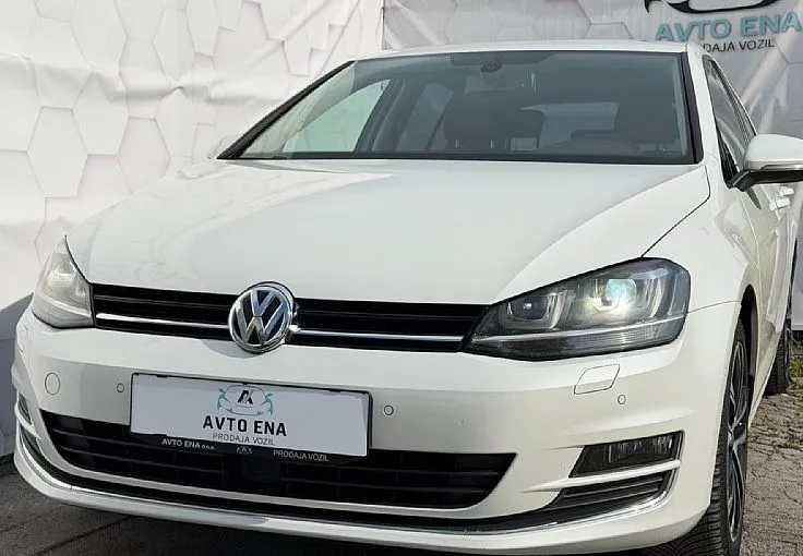 Zunanja slika - VW Golf - 1.4 TSI Highline DSG-LED - ACC - NAVI - GRETJE SED - 2