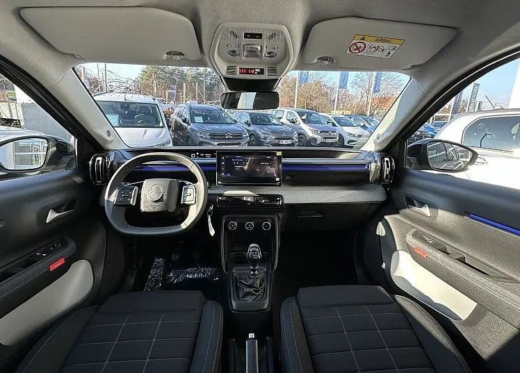 Zunanja slika - Citroën C3 - Plus PureTech 100 S S BVM6+BON ZA ZIMSKE GUME - 6