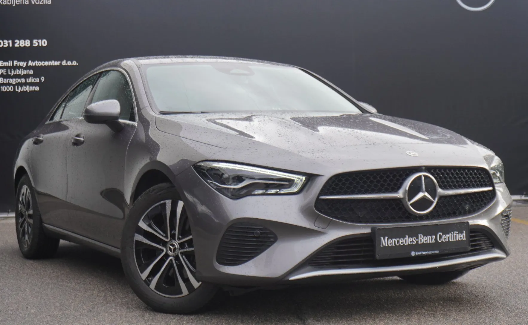 Zunanja slika - Mercedes-Benz CLA-Razred - 200 d Progressive Avt. - 1