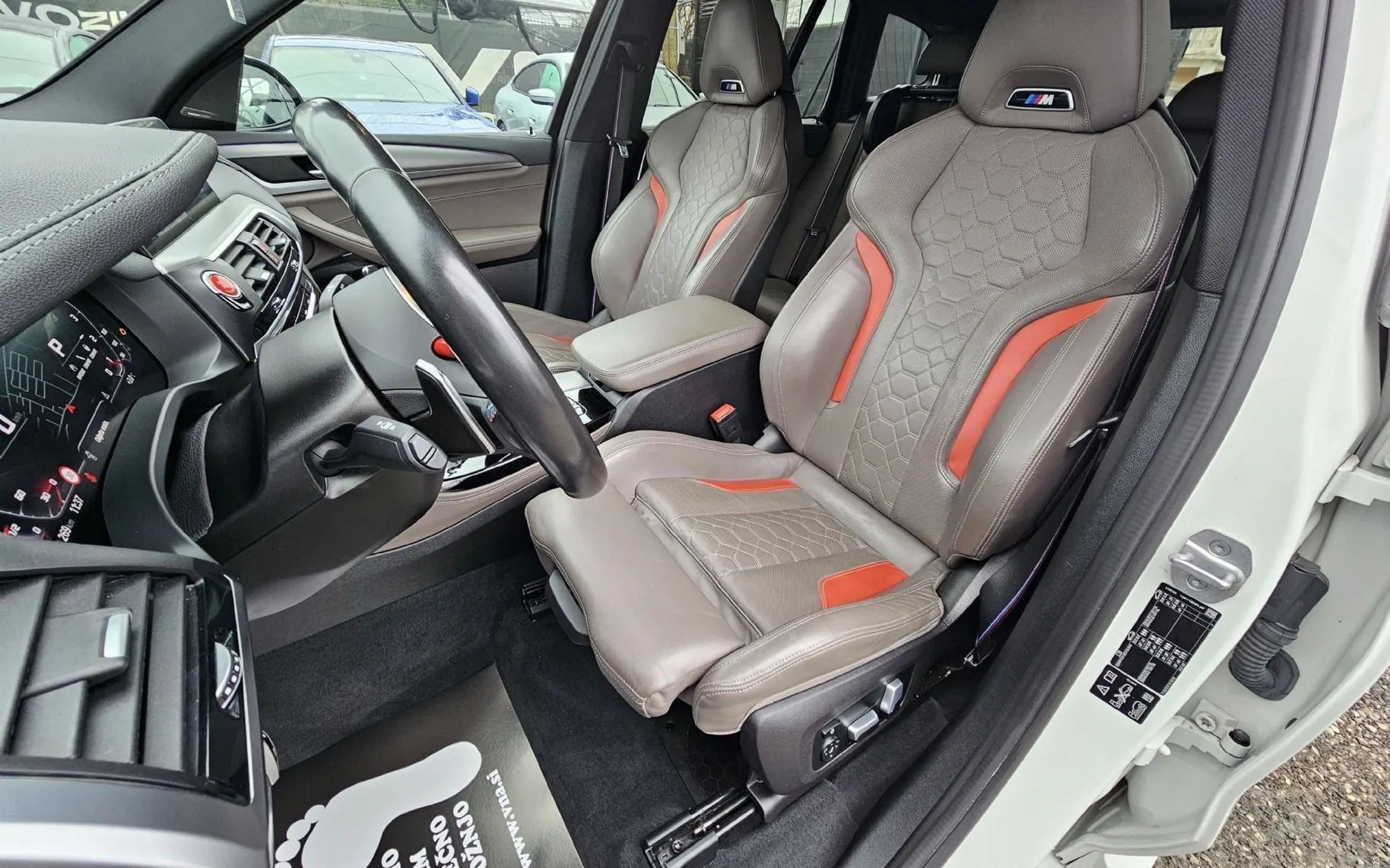 Notranja slika - BMW serija X3: - M-COMPETITION |VIRTUAL|HL-SED|KAMERA|RADAR|TOP|A21 - 8